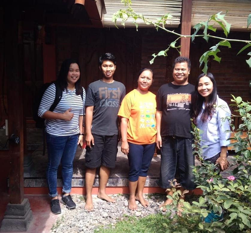 Rumah Ukhi Guest House Cebongan ภายนอก รูปภาพ