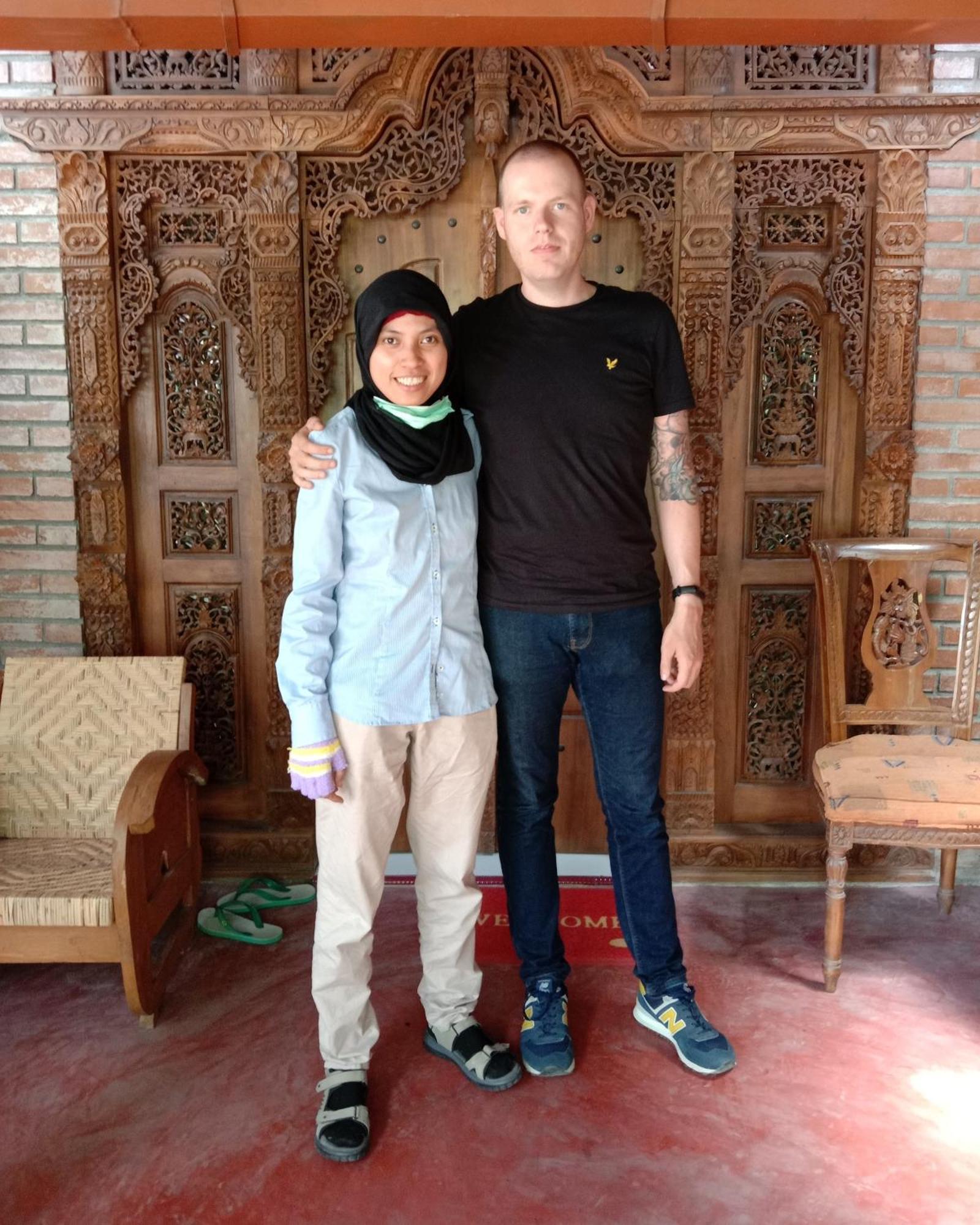 Rumah Ukhi Guest House Cebongan ภายนอก รูปภาพ