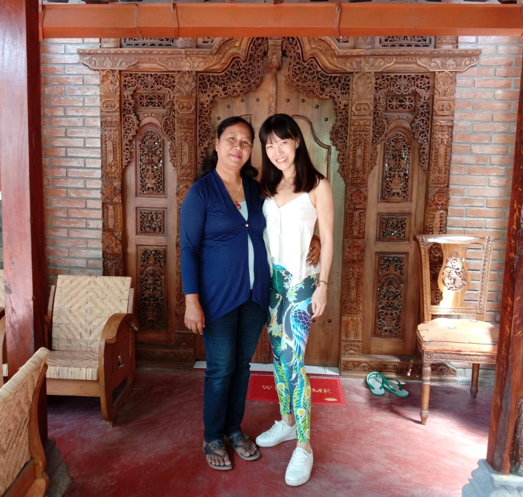 Rumah Ukhi Guest House Cebongan ภายนอก รูปภาพ